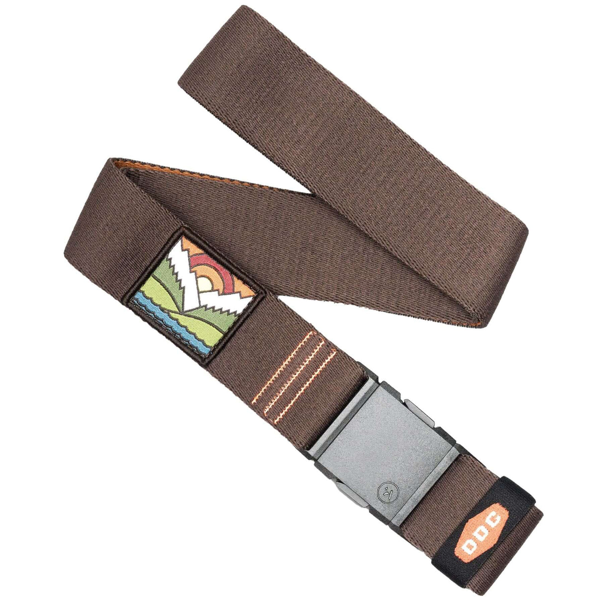 Arcade DDC Go Easy Belt Brown #- 53 Degrees North 