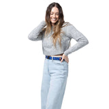 Arcade DDC Logo Experiment Slim Belt Navy #- 53 Degrees North 