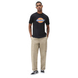 Dickies Men's Icon Logo T-Shirt Black / Small-Black / Medium-Black / Large-Black / X-Large #- 53 Degrees North 