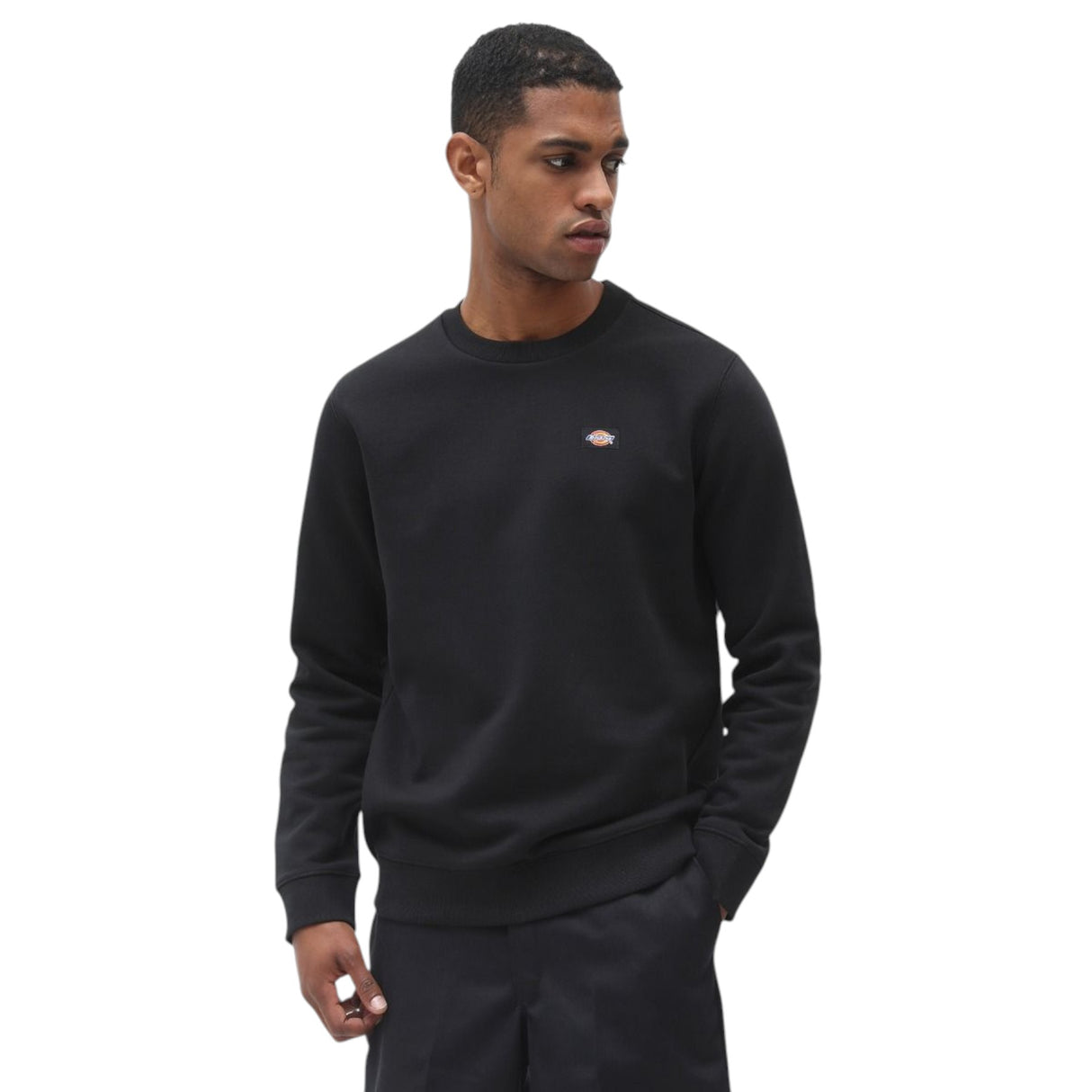 Dickies Men's Oakport Sweatshirt Black / Small-Black / Medium-Black / Large-Black / X-Large-Pine Needle Green / Small #- 53 Degrees North 