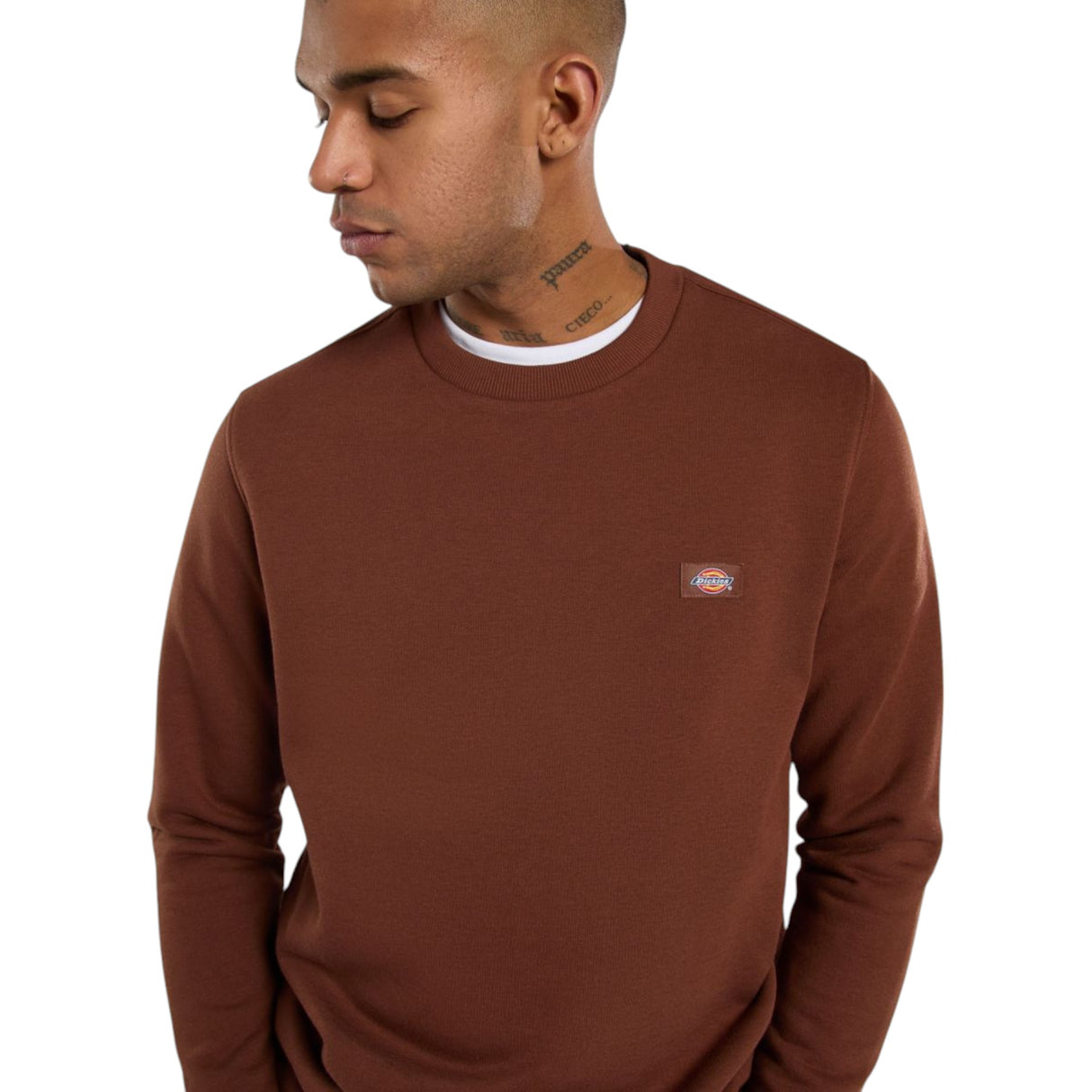 Dickies Men's Oakport Sweatshirt Black / Small-Black / Medium-Black / Large-Black / X-Large-Pine Needle Green / Small #- 53 Degrees North 