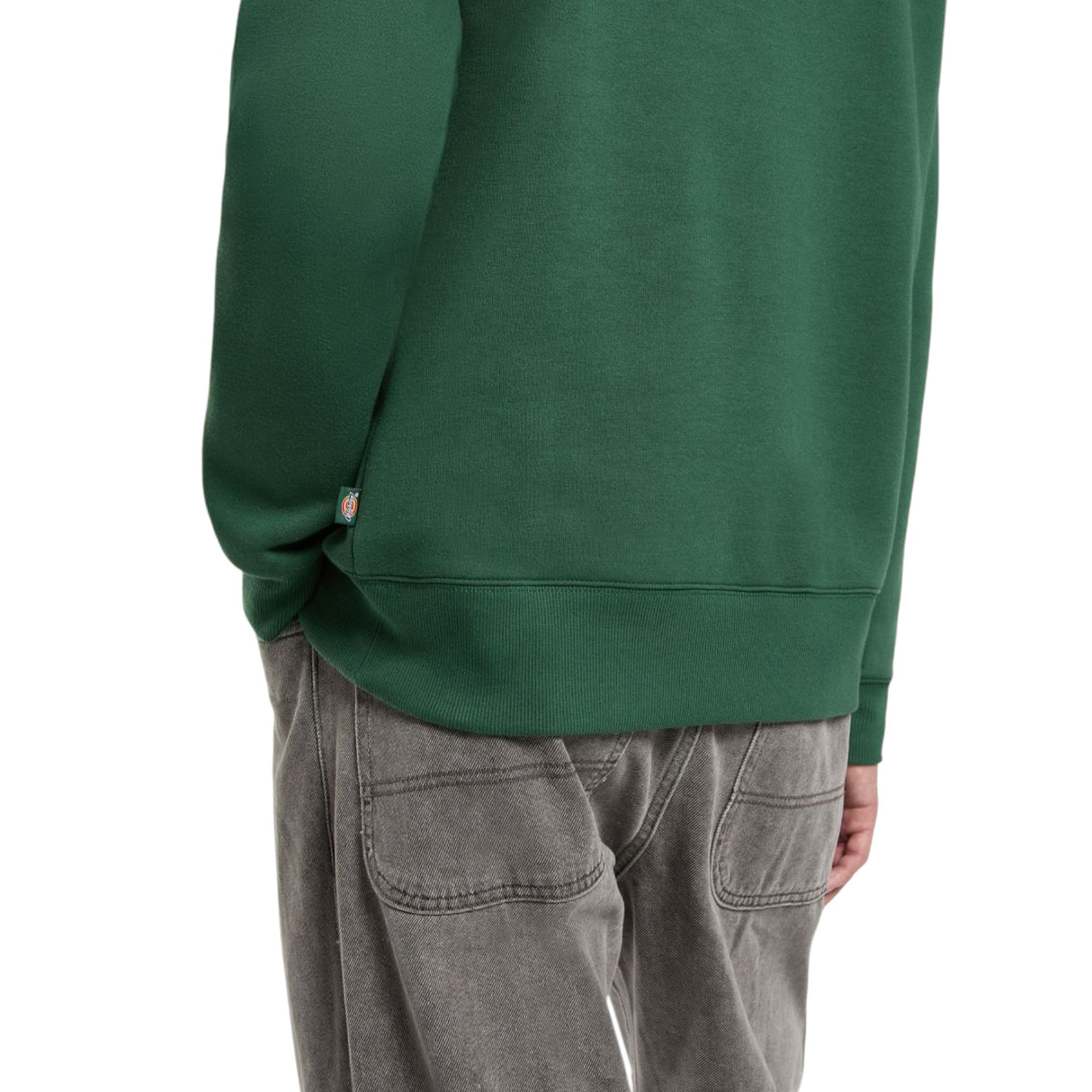 Dickies Men's Oakport Sweatshirt Black / Small-Black / Medium-Black / Large-Black / X-Large-Pine Needle Green / Small #- 53 Degrees North 