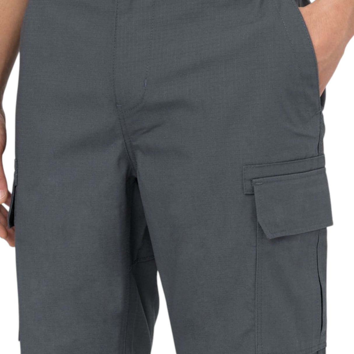 Dickies Men's Millerville Shorts Charcoal Grey / 30-Charcoal Grey / 32-Charcoal Grey / 34-Charcoal Grey / 36 #- 53 Degrees North 