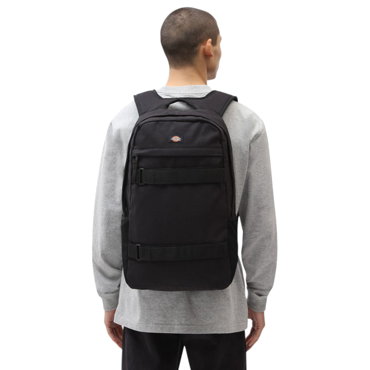 Dickies Duck Canvas Backpack Plus Black #- 53 Degrees North 