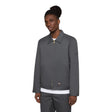 Dickies Men's Lined Eisenhower Jacket Charcoal Grey / Small-Charcoal Grey / Medium-Charcoal Grey / Large-Charcoal Grey / X-Large #- 53 Degrees North 