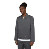 Dickies Men's Lined Eisenhower Jacket Charcoal Grey / Small-Charcoal Grey / Medium-Charcoal Grey / Large-Charcoal Grey / X-Large #- 53 Degrees North 