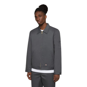 Dickies Men's Lined Eisenhower Jacket Charcoal Grey / Small-Charcoal Grey / Medium-Charcoal Grey / Large-Charcoal Grey / X-Large #- 53 Degrees North 