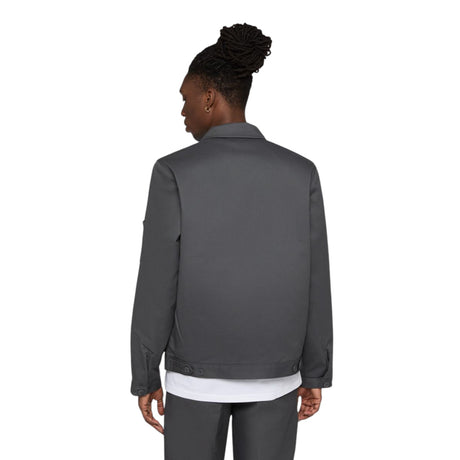 Dickies Men's Lined Eisenhower Jacket Charcoal Grey / Small-Charcoal Grey / Medium-Charcoal Grey / Large-Charcoal Grey / X-Large #- 53 Degrees North 