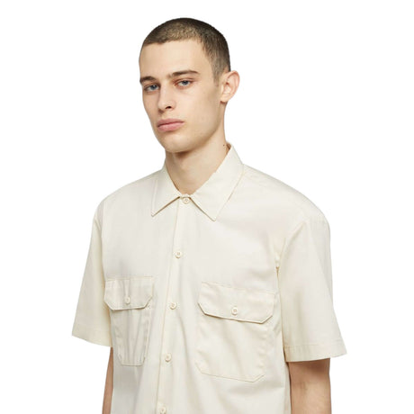 Dickies Men's Work Shirt Whitecap Grey / Small-Whitecap Grey / Medium-Whitecap Grey / Large-Whitecap Grey / X-Large #- 53 Degrees North 