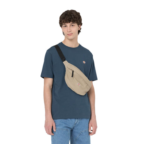 Dickies Duck Canvas Cross Body Black-Desert Sand #- 53 Degrees North 