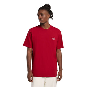 Dickies Men's Summerdale T-Shirt English Red / Small-English Red / Medium-English Red / Large-English Red / X-Large-Black / Small #- 53 Degrees North 