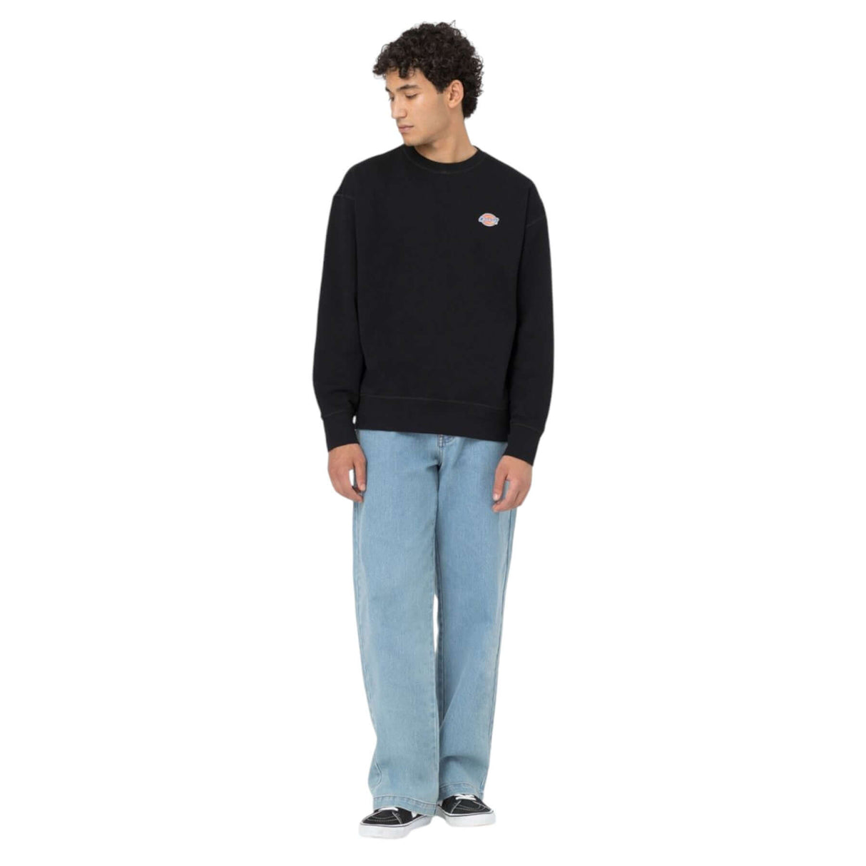Dickies Men's Millersburg Sweatshirt Black / Small-Black / Medium-Black / Large-Black / X-Large #- 53 Degrees North 