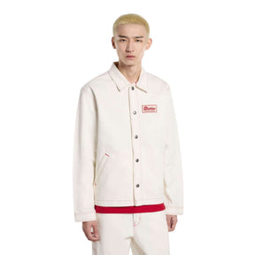 Dickies Men's Lewistown Denim Jacket Egret / Small-Egret / Medium-Egret / Large-Egret / X-Large #- 53 Degrees North 