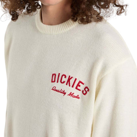 Dickies Men's Workwear Uniform Sweater Egret / Small-Egret / Medium-Egret / Large-Egret / X-Large #- 53 Degrees North 
