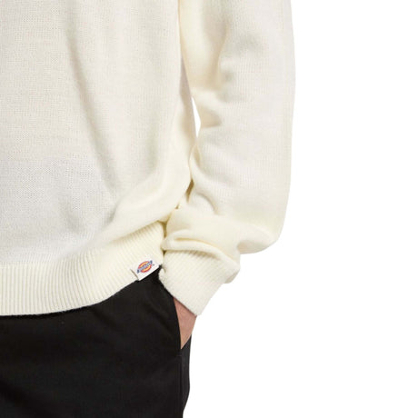 Dickies Men's Workwear Uniform Sweater Egret / Small-Egret / Medium-Egret / Large-Egret / X-Large #- 53 Degrees North 