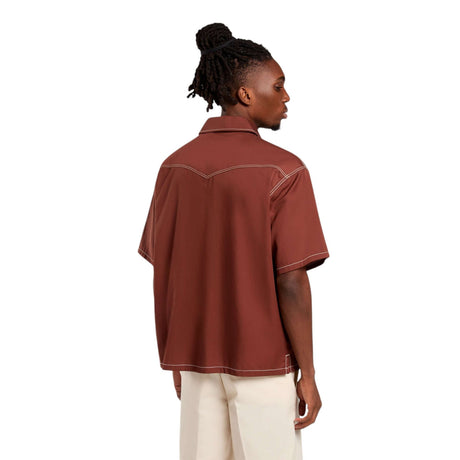 Dickies Men's River Ranch Work Shirt Cappuccino / Small-Cappuccino / Medium-Cappuccino / Large-Cappuccino / X-Large #- 53 Degrees North 