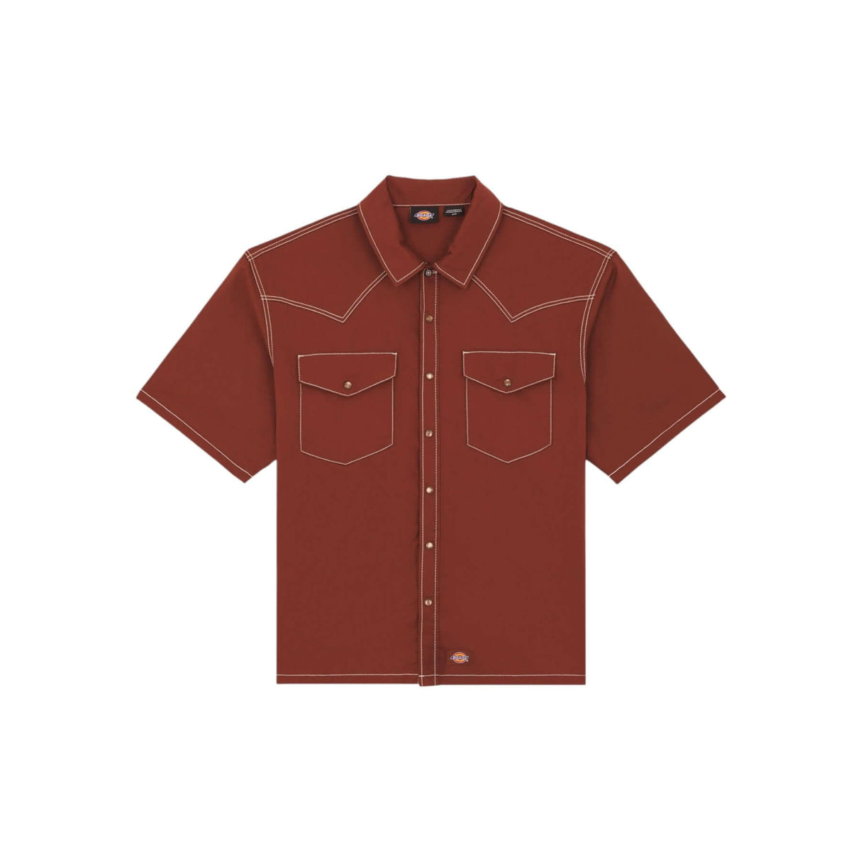 Dickies Men's River Ranch Work Shirt Cappuccino / Small-Cappuccino / Medium-Cappuccino / Large-Cappuccino / X-Large #- 53 Degrees North 