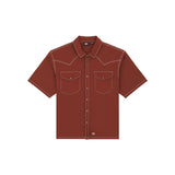 Dickies Men's River Ranch Work Shirt Cappuccino / Small-Cappuccino / Medium-Cappuccino / Large-Cappuccino / X-Large #- 53 Degrees North 