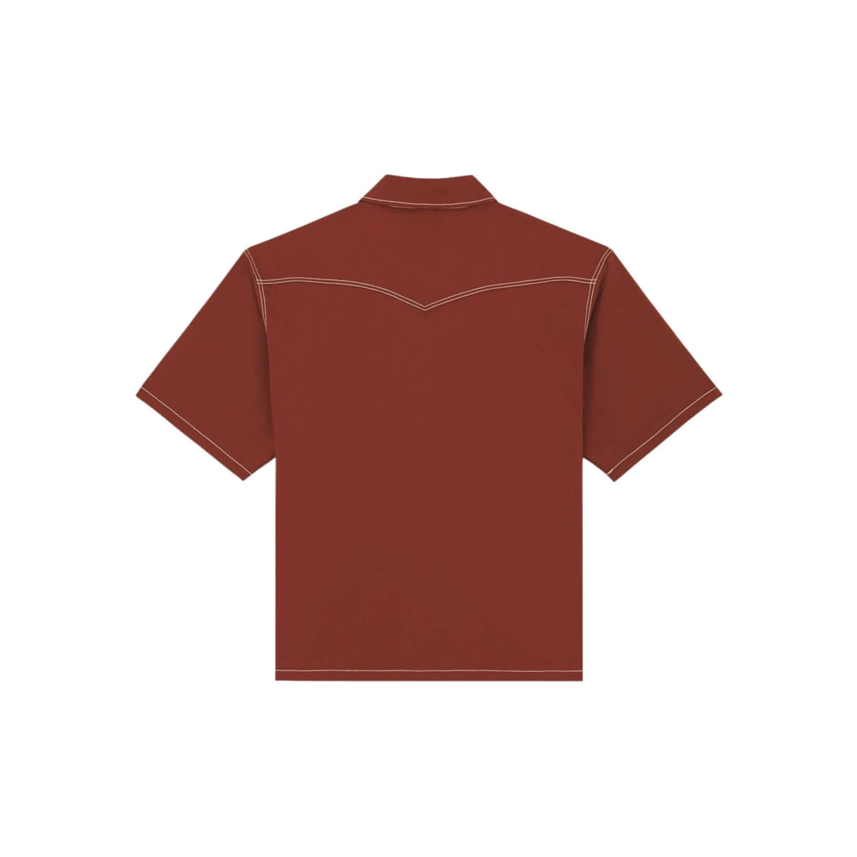 Dickies Men's River Ranch Work Shirt Cappuccino / Small-Cappuccino / Medium-Cappuccino / Large-Cappuccino / X-Large #- 53 Degrees North 