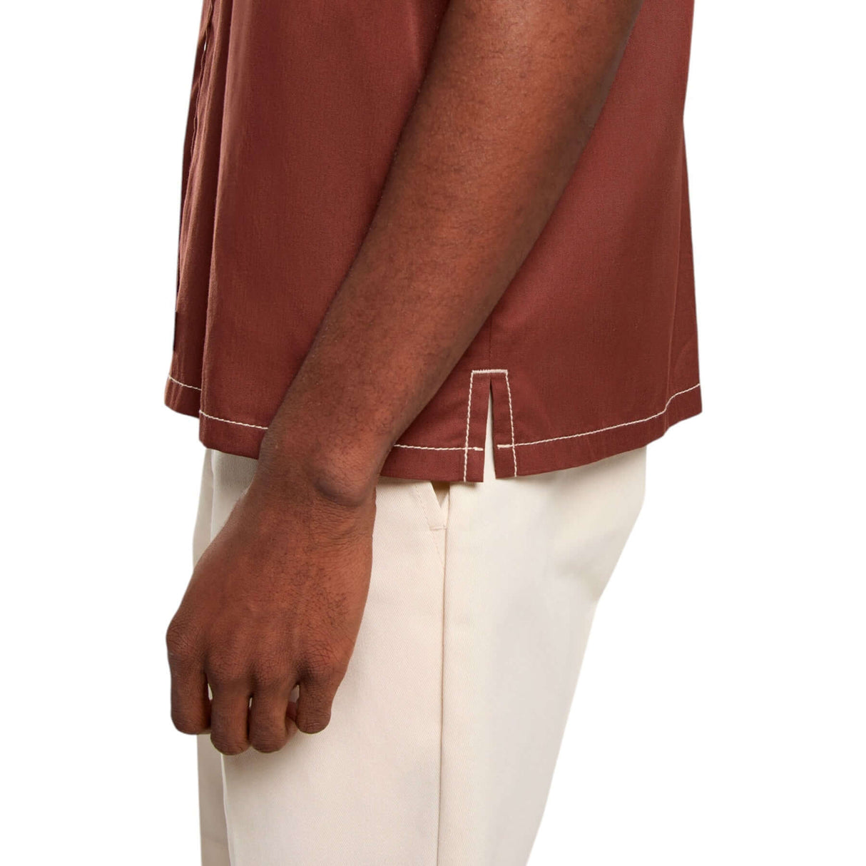 Dickies Men's River Ranch Work Shirt Cappuccino / Small-Cappuccino / Medium-Cappuccino / Large-Cappuccino / X-Large #- 53 Degrees North 