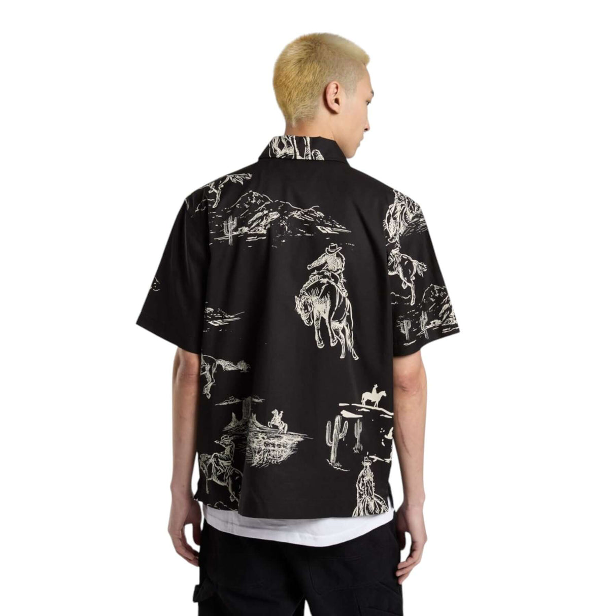 Dickies Men's Savage Work Shirt Black / Small-Black / Medium-Black / Large-Black / X-Large #- 53 Degrees North 