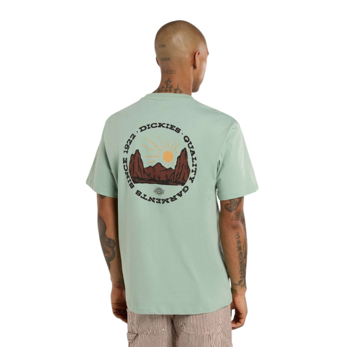 Dickies Men's Dickies Outdoor T-Shirt Iceberg Green / Small-Iceberg Green / Medium-Iceberg Green / Large-Iceberg Green / X-Large #- 53 Degrees North 