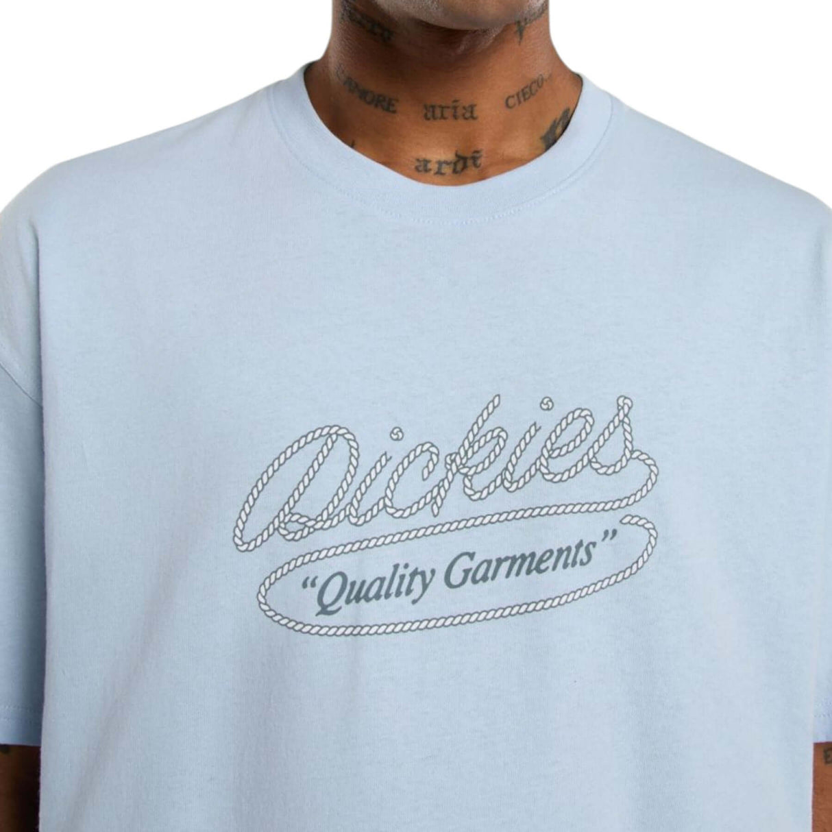 Dickies Men's Dickies Rope T-Shirt Skyway / Small-Skyway / Medium-Skyway / Large-Skyway / X-Large #- 53 Degrees North 