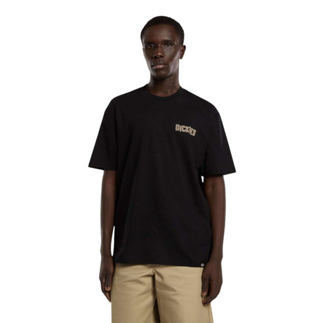 Dickies Men's Bricklane T-Shirt Black / Small-Black / Medium-Black / Large-Black / X-Large #- 53 Degrees North 