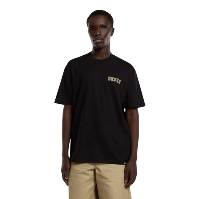 Dickies Men's Bricklane T-Shirt Black / Small-Black / Medium-Black / Large-Black / X-Large #- 53 Degrees North 