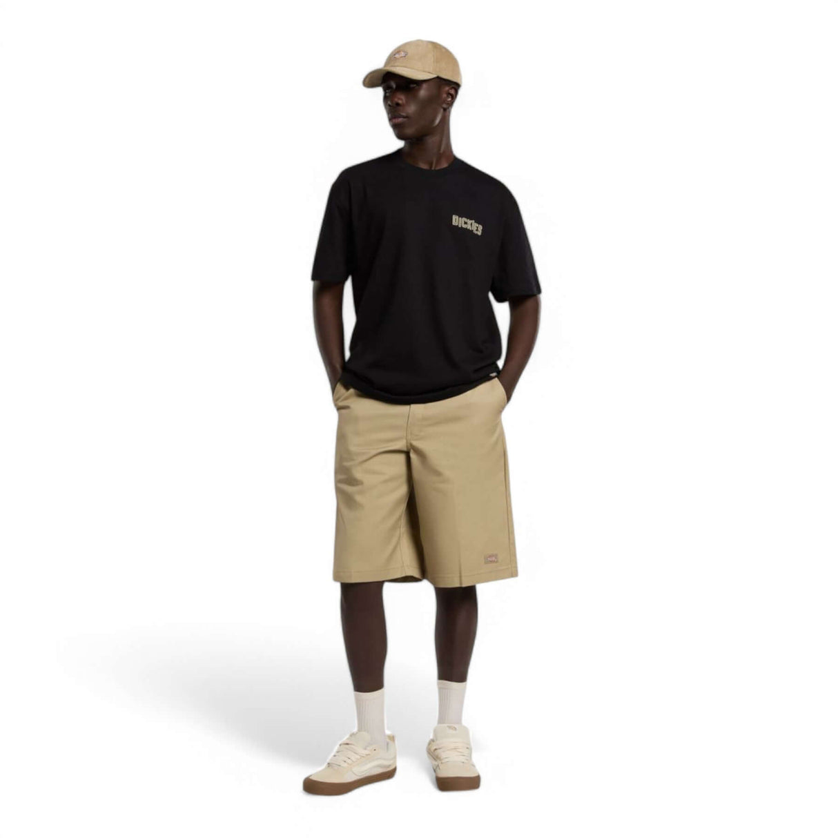 Dickies Men's Bricklane T-Shirt Black / Small-Black / Medium-Black / Large-Black / X-Large #- 53 Degrees North 