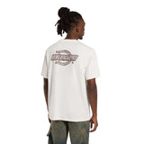 Dickies Men's Wood Logo T-Shirt Egret / Small-Egret / Medium-Egret / Large-Egret / X-Large #- 53 Degrees North 