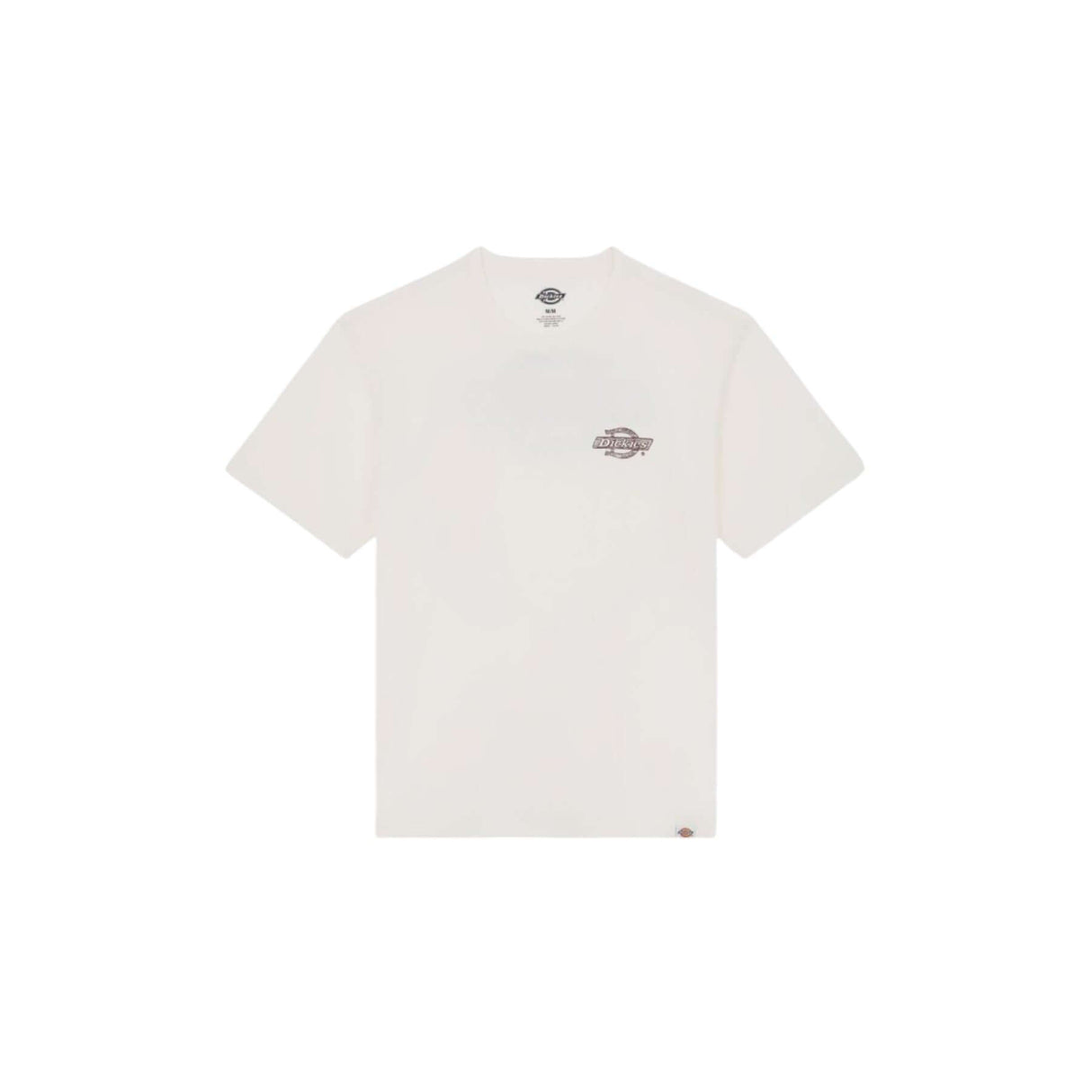 Dickies Men's Wood Logo T-Shirt Egret / Small-Egret / Medium-Egret / Large-Egret / X-Large #- 53 Degrees North 