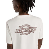 Dickies Men's Wood Logo T-Shirt Egret / Small-Egret / Medium-Egret / Large-Egret / X-Large #- 53 Degrees North 