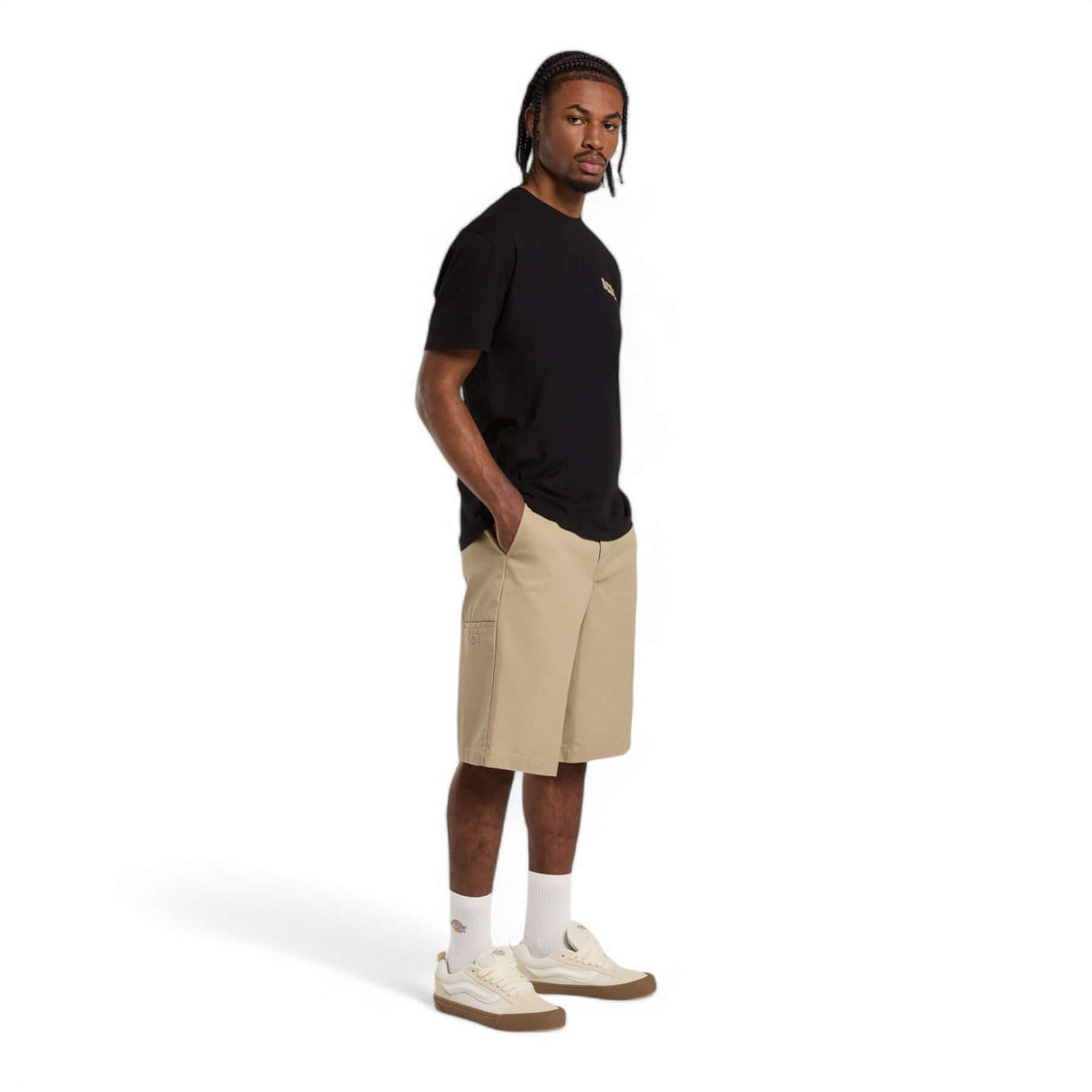 Dickies Men's 874 Shorts Khaki / 30-Khaki / 32-Khaki / 34-Khaki / 36 #- 53 Degrees North 