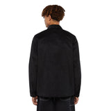 Dickies Men's Corduroy Shirt Black / Small-Black / Medium-Black / Large-Black / X-Large #- 53 Degrees North 