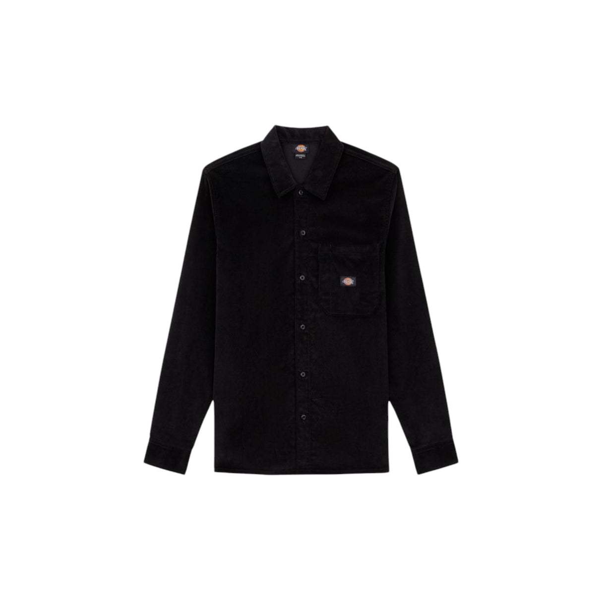 Dickies Men's Corduroy Shirt Black / Small-Black / Medium-Black / Large-Black / X-Large #- 53 Degrees North 