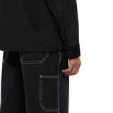 Dickies Men's Corduroy Shirt Black / Small-Black / Medium-Black / Large-Black / X-Large #- 53 Degrees North 