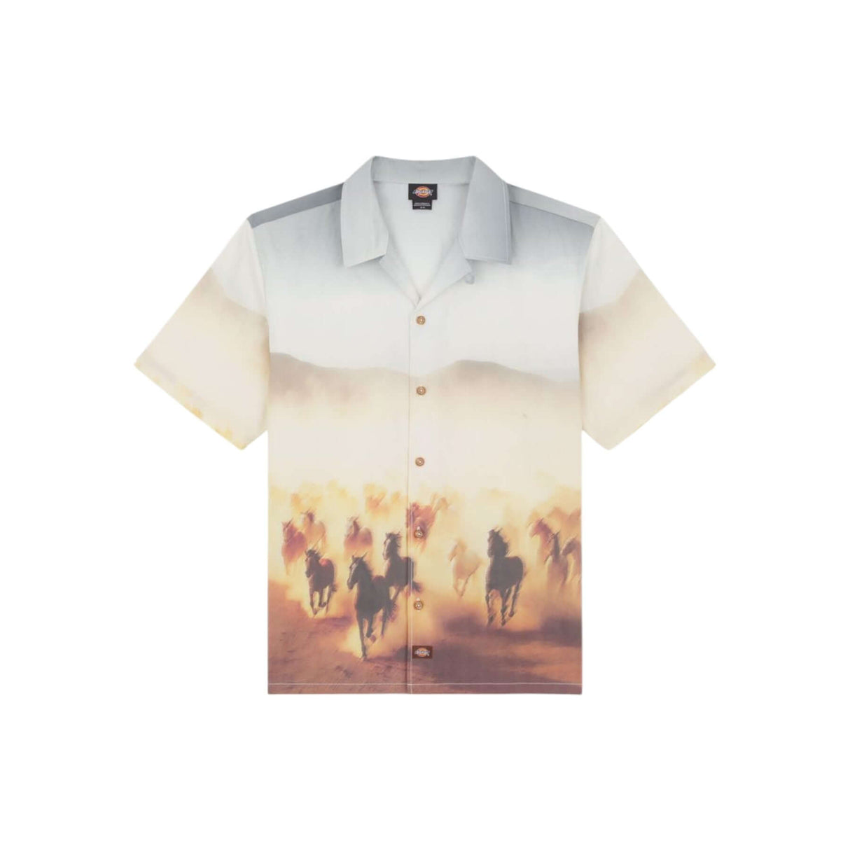 Dickies Men's Running Wild Shirt Oak Buff / Small-Oak Buff / Medium-Oak Buff / Large-Oak Buff / X-Large #- 53 Degrees North 