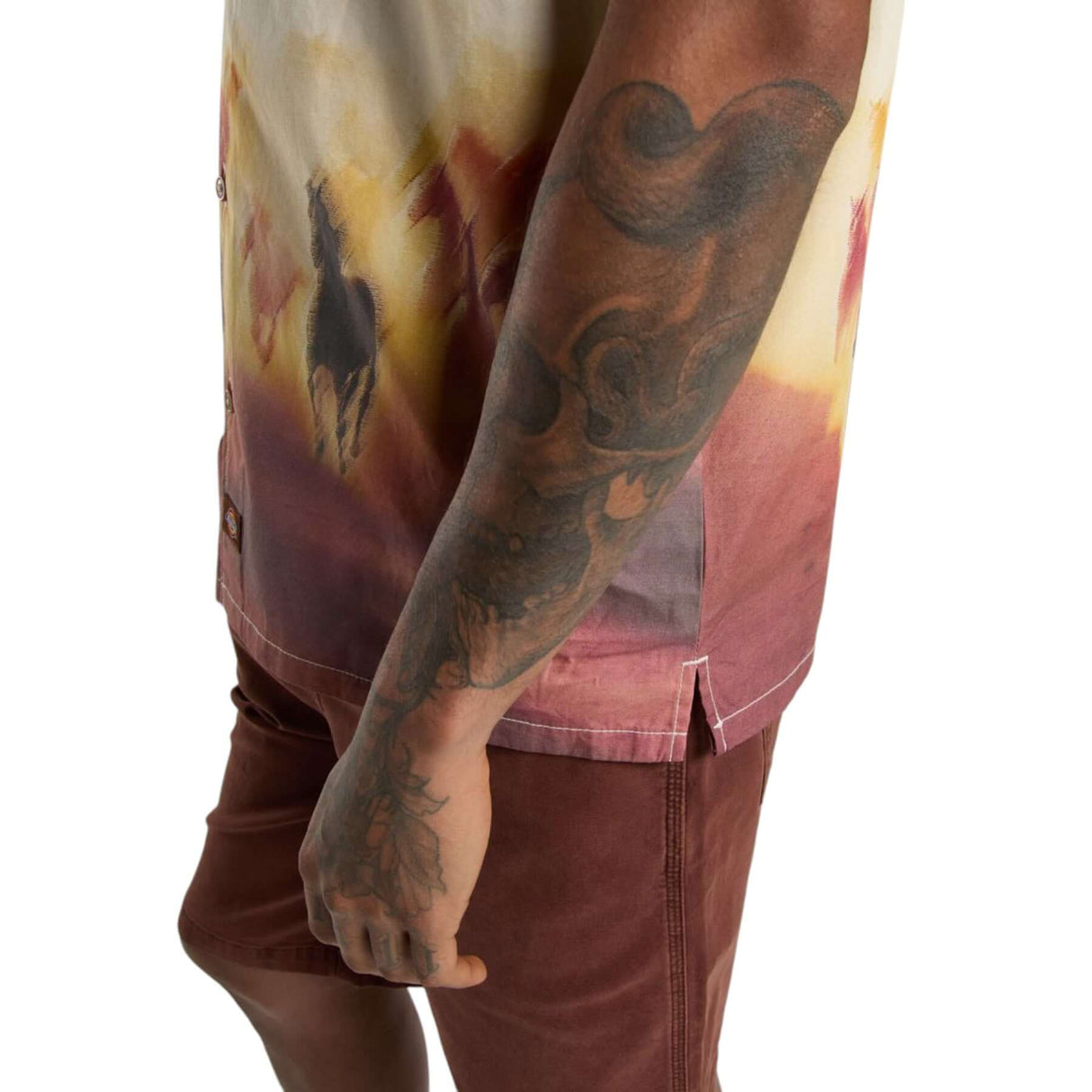 Dickies Men's Running Wild Shirt Oak Buff / Small-Oak Buff / Medium-Oak Buff / Large-Oak Buff / X-Large #- 53 Degrees North 