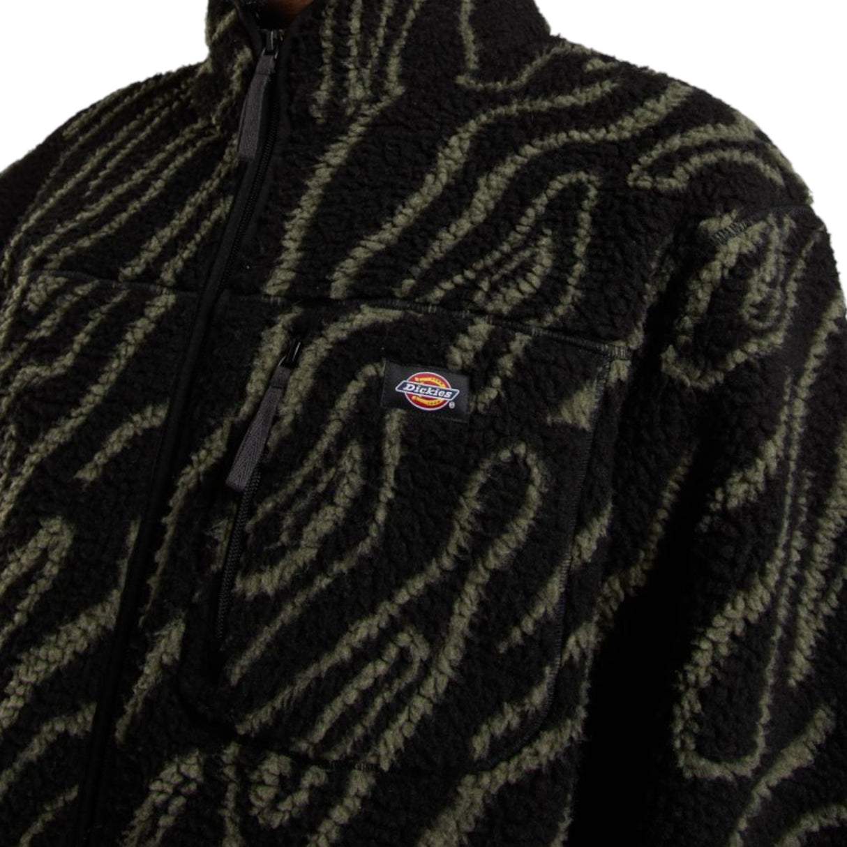 Dickies Men's Mount Hope Printed Fleece Black / Small-Black / Medium-Black / Large-Black / X-Large #- 53 Degrees North 
