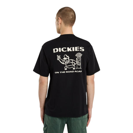 Dickies Men's Burns T-Shirt Black / Small-Black / Medium-Black / Large-Black / X-Large #- 53 Degrees North 