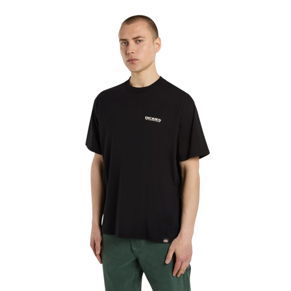 Dickies Men's Burns T-Shirt Black / Small-Black / Medium-Black / Large-Black / X-Large #- 53 Degrees North 