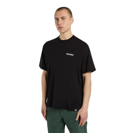 Dickies Men's Burns T-Shirt Black / Small-Black / Medium-Black / Large-Black / X-Large #- 53 Degrees North 