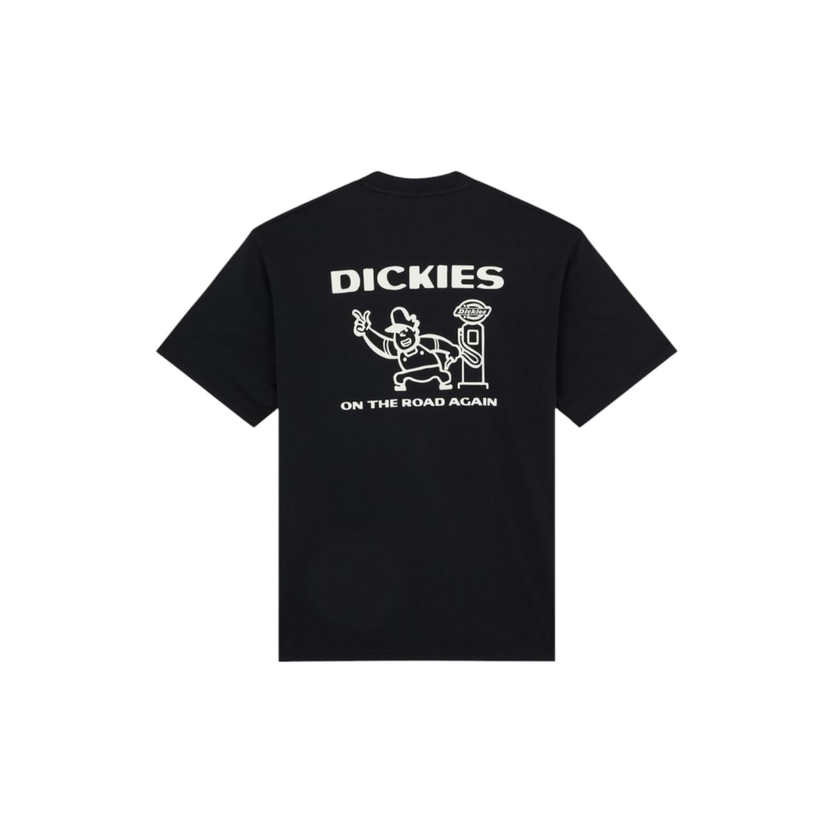 Dickies Men's Burns T-Shirt Black / Small-Black / Medium-Black / Large-Black / X-Large #- 53 Degrees North 
