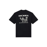 Dickies Men's Burns T-Shirt Black / Small-Black / Medium-Black / Large-Black / X-Large #- 53 Degrees North 