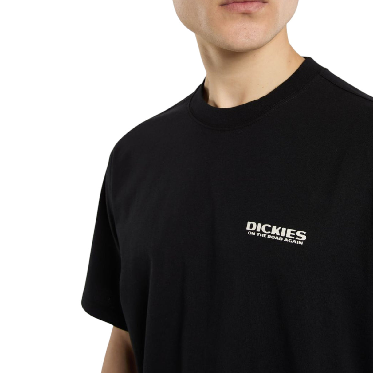 Dickies Men's Burns T-Shirt Black / Small-Black / Medium-Black / Large-Black / X-Large #- 53 Degrees North 