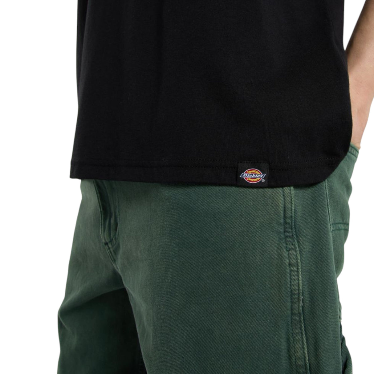 Dickies Men's Burns T-Shirt Black / Small-Black / Medium-Black / Large-Black / X-Large #- 53 Degrees North 