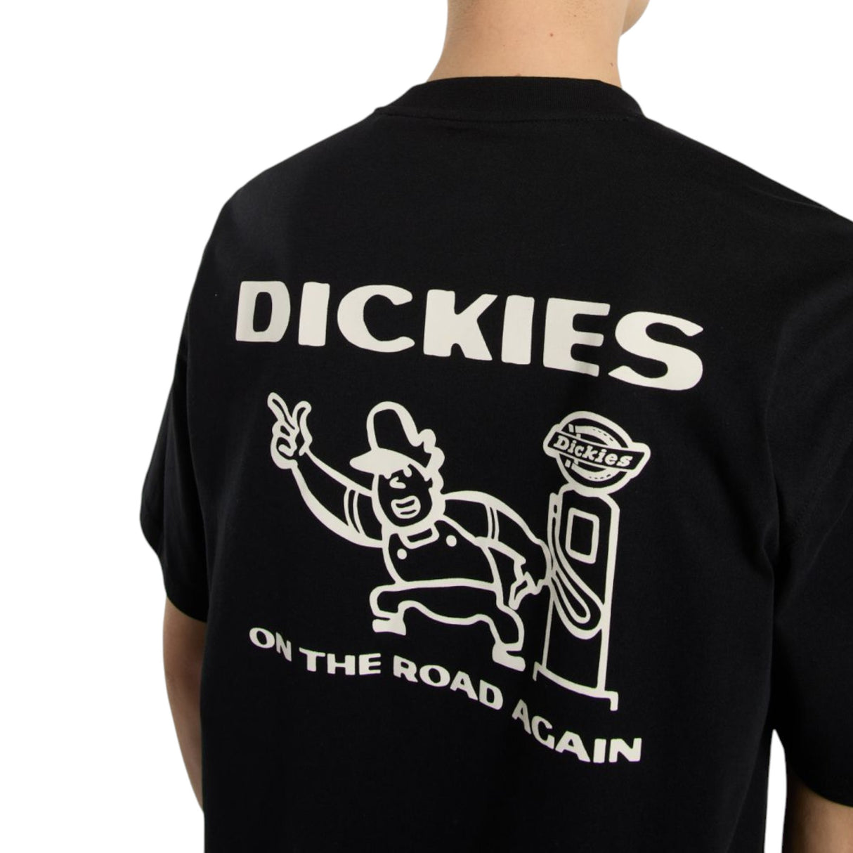 Dickies Men's Burns T-Shirt Black / Small-Black / Medium-Black / Large-Black / X-Large #- 53 Degrees North 