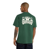 Dickies Men's Gordonsville Tee Pine Needle / Small-Pine Needle / Medium-Pine Needle / Large-Pine Needle / X-Large #- 53 Degrees North 