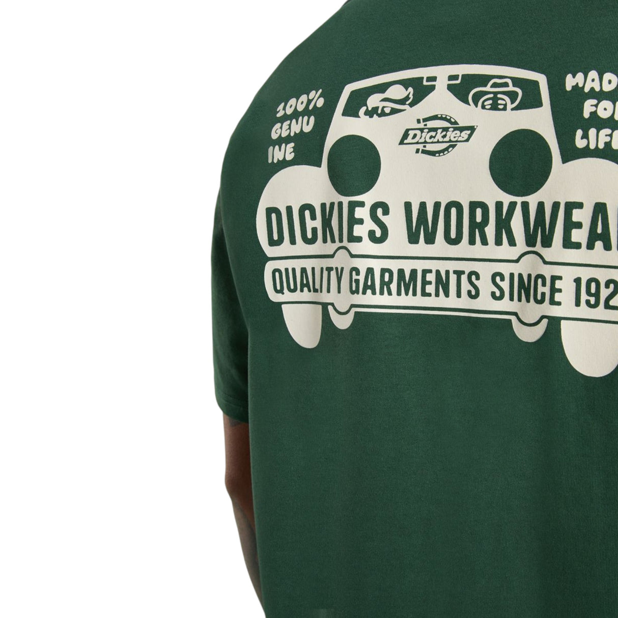 Dickies Men's Gordonsville Tee Pine Needle / Small-Pine Needle / Medium-Pine Needle / Large-Pine Needle / X-Large #- 53 Degrees North 